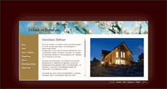 Desktop Screenshot of potsdam-ferien.de