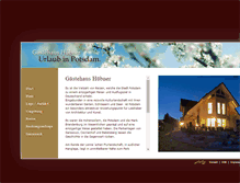 Tablet Screenshot of potsdam-ferien.de